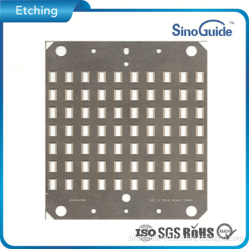 Factory Manufacturing Photo Etching Steel Photo Etched Fixture